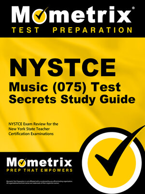 cover image of NYSTCE Music (075) Test Secrets Study Guide